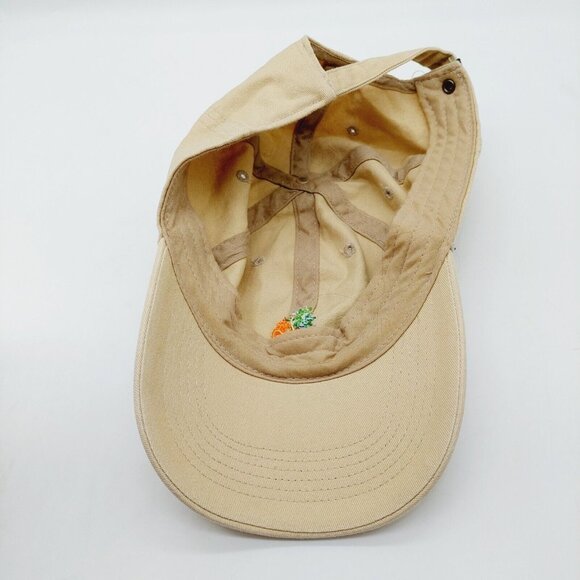 Tan Hat With Embroidered Pineapple Strapback North & Acrux - Picture 8 of 9